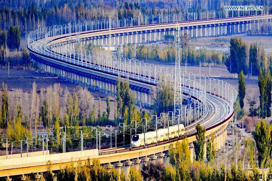 La Chine possède le plus grand réseau ferroviaire à grande vitesse du monde