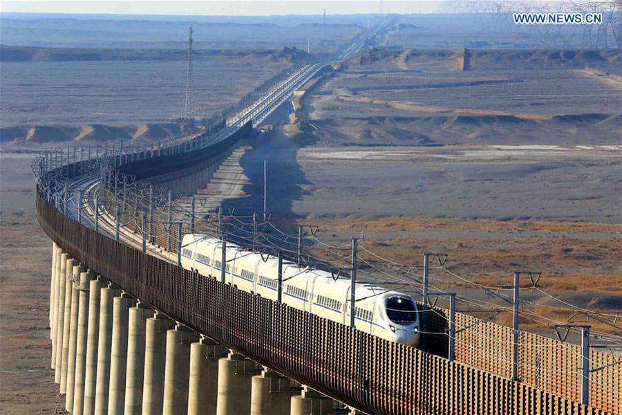 La Chine possède le plus grand réseau ferroviaire à grande vitesse du monde