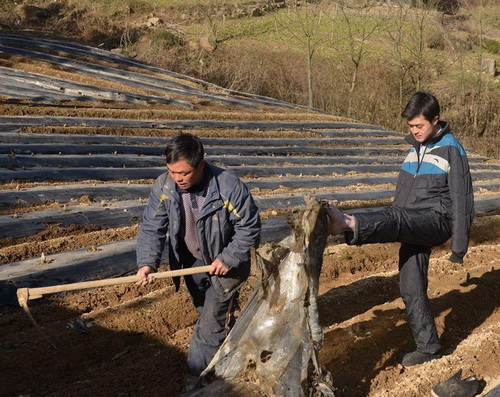 Hubei : la farouche volonté d'un jeune invalide