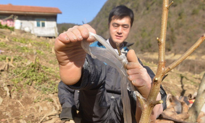 Hubei : la farouche volonté d'un jeune invalide