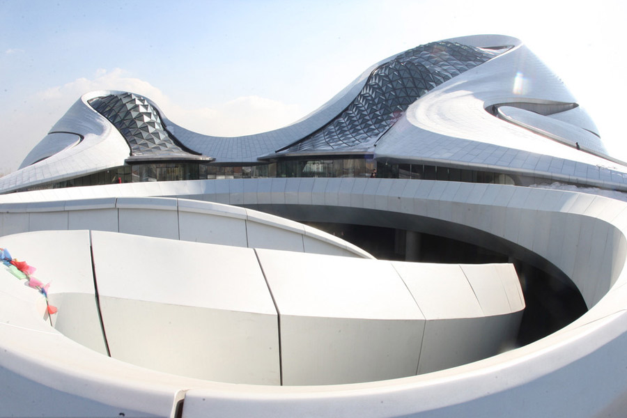 L'Opéra de Harbin re?oit le Grand prix d'architecture culturelle 2015 d'ArchDaily