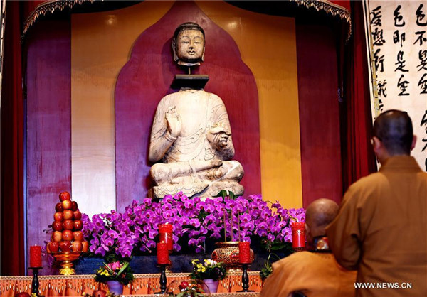 Retour d’ une ancienne tête de bouddha exposée au Musée national de Chine