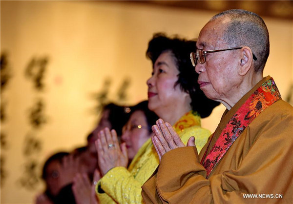 Retour d’ une ancienne tête de bouddha exposée au Musée national de Chine