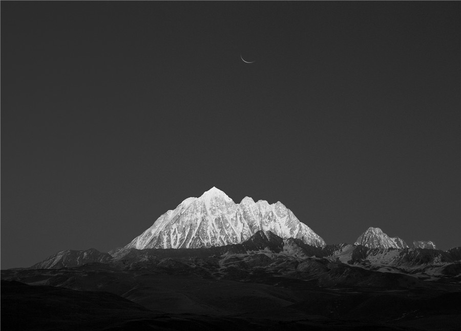 Les plus beaux paysages de Chine en noir et blanc