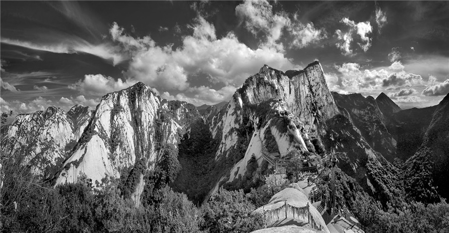 Les plus beaux paysages de Chine en noir et blanc