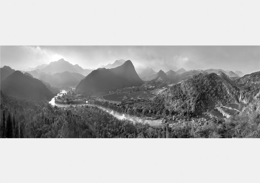 Les plus beaux paysages de Chine en noir et blanc