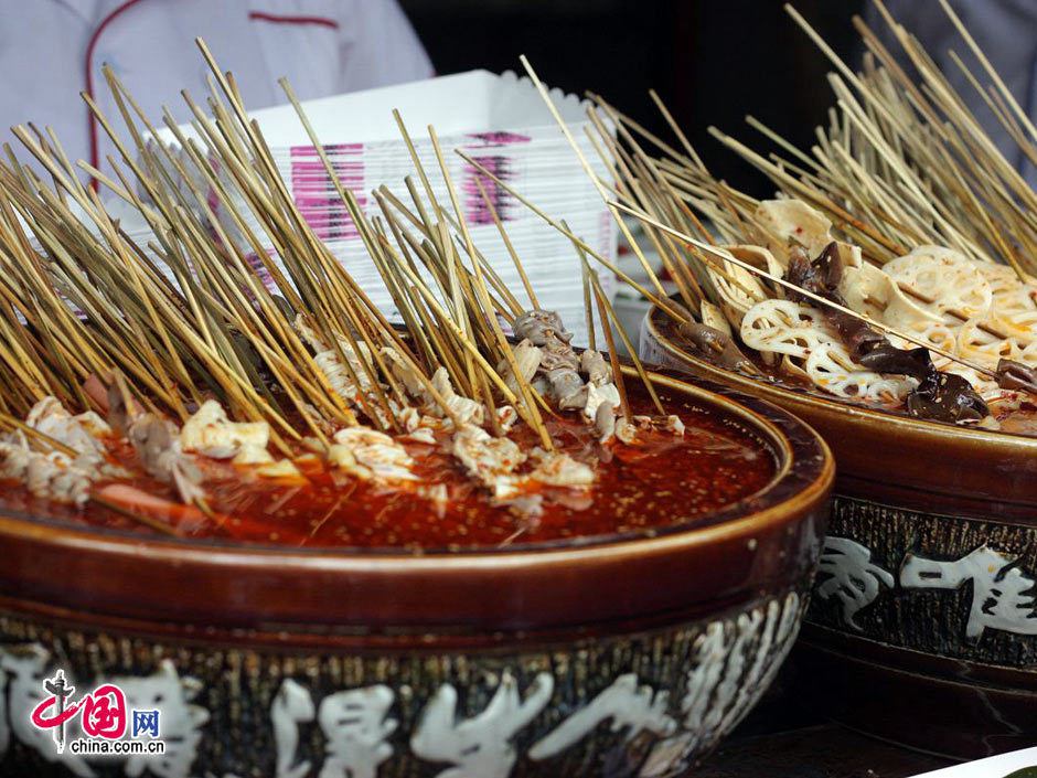 Découvrez les spécialités culinaires de Chengdu