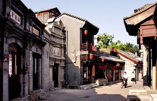 Le go?t traditionnel des vieilles ruelles