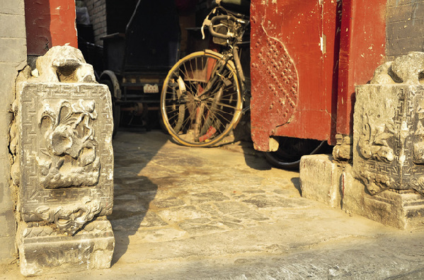 Le go?t traditionnel des vieilles ruelles