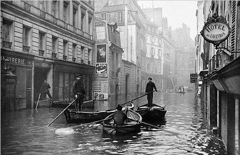 Paris s’entraine pour faire face à une nouvelle inondation majeure