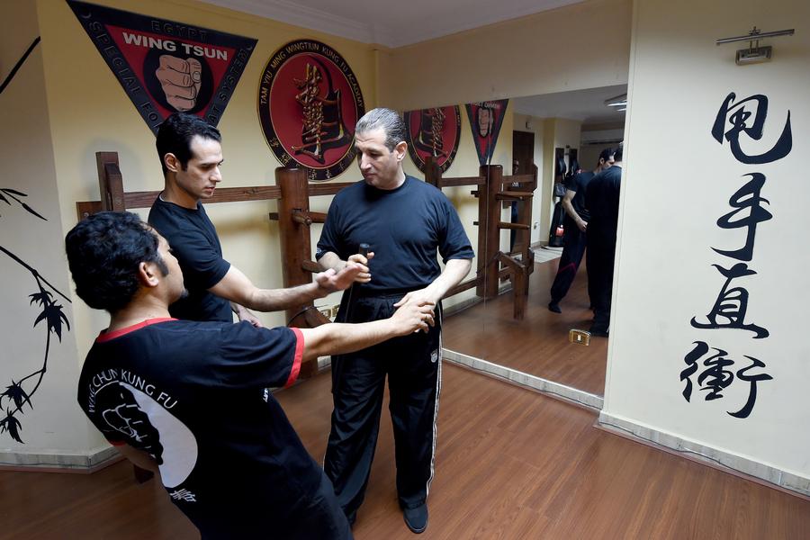 Kung-fu chinois en Egypte : M.Noah et sa classe de Wing Tsun