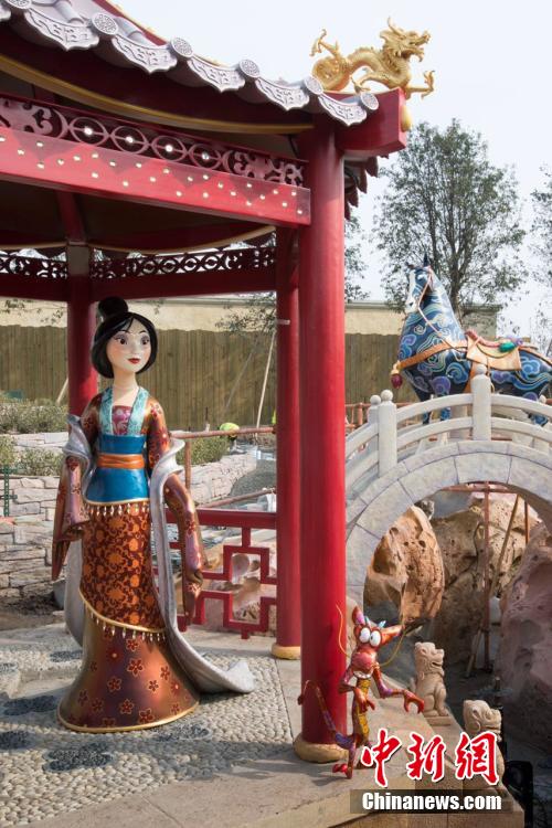 Premières images officielles du Disneyland Shanghai