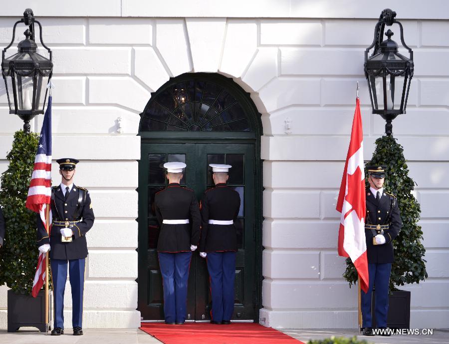 Le changement climatique et le commerce au coeur des discussions entre Obama et Trudeau