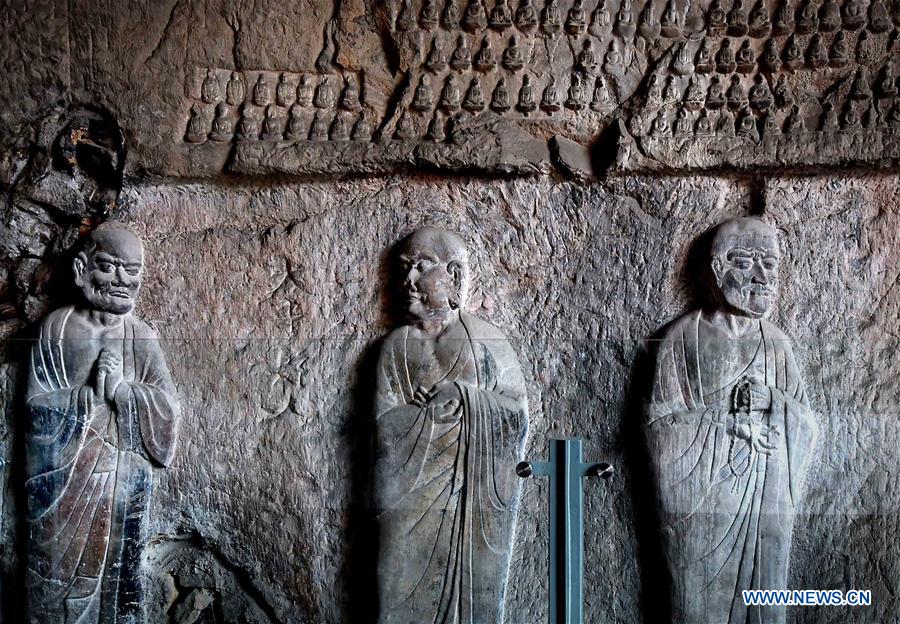 Les Grottes de Longmen ouvrent un nouveau temple au public