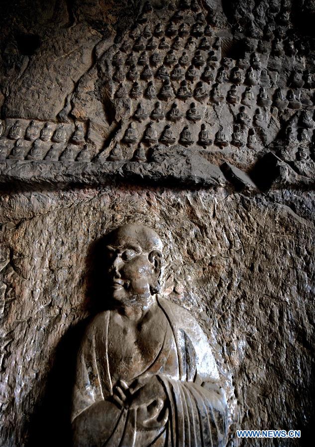 Les Grottes de Longmen ouvrent un nouveau temple au public