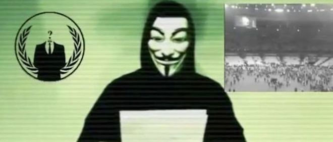 Le groupe Anonymous déclare une ? guerre totale ? à Donald Trump