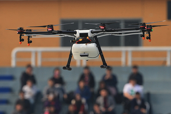 Des drones au service de l’agriculture