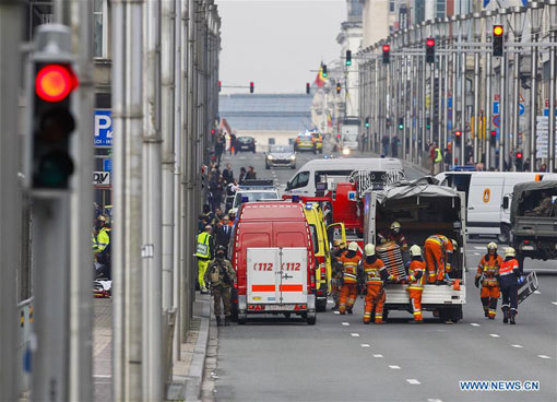 Le terrorisme frappe au 