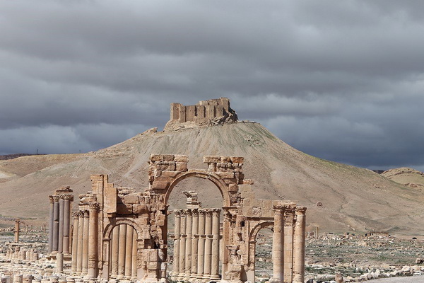 L'armée syrienne reprend le contr?le de Palmyre