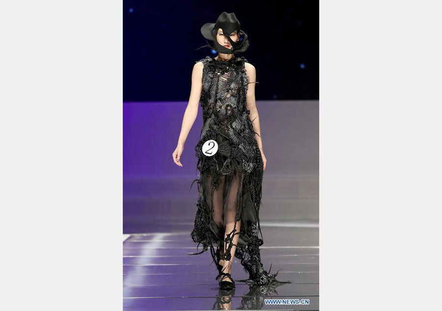 Temps forts de la 24e Semaine Fashion des jeunes designers de Chine