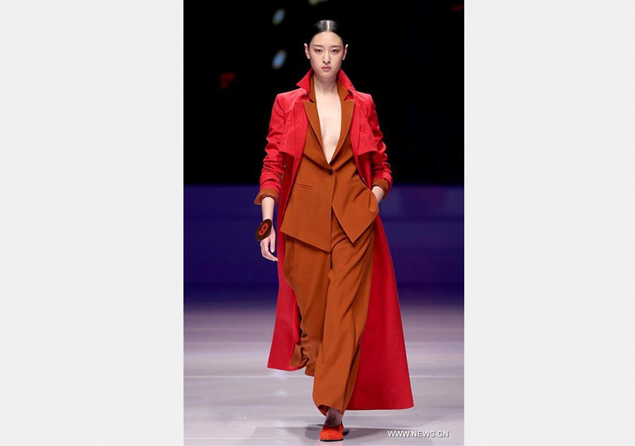 Temps forts de la 24e Semaine Fashion des jeunes designers de Chine