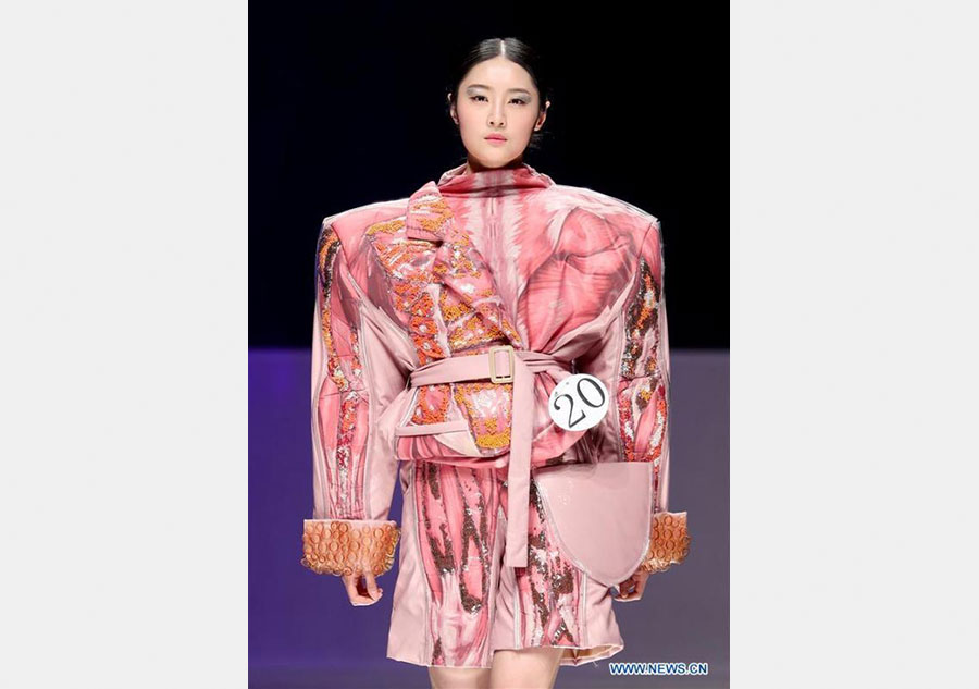 Temps forts de la 24e Semaine Fashion des jeunes designers de Chine