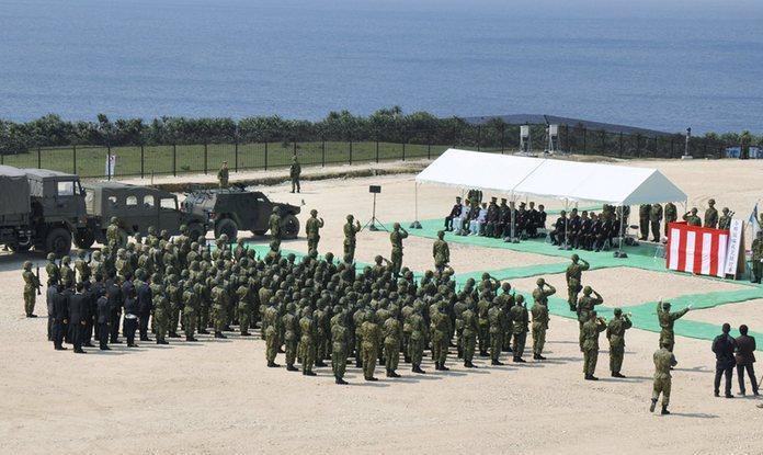 Le Japon a construit une station radar sur une ?le de la mer de Chine orientale