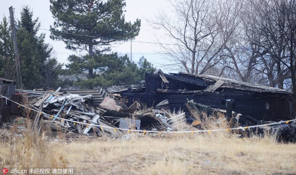 Crash d’un chasseur Su-25 en Russie