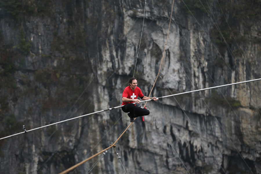 Chongqing : un Suisse gagne le challenge du cable