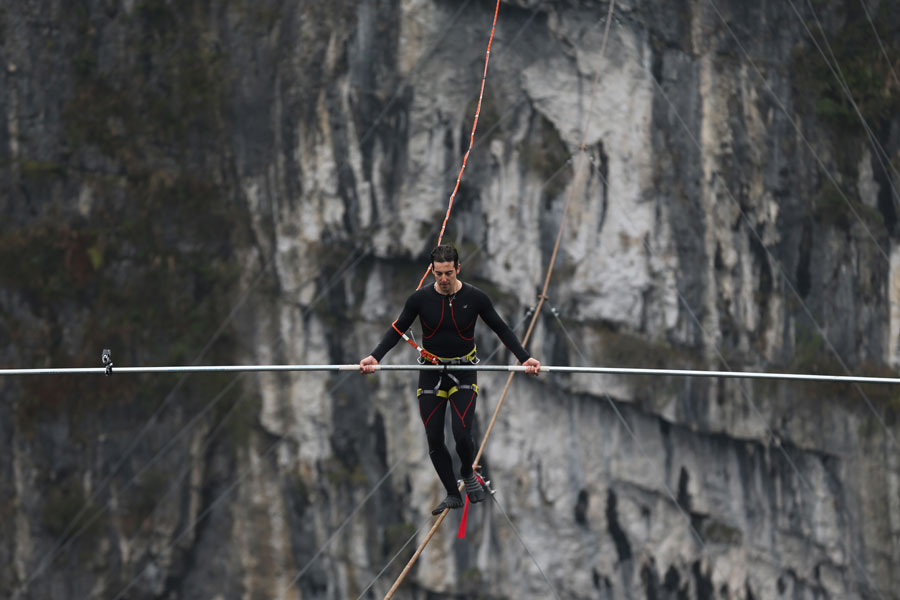 Chongqing : un Suisse gagne le challenge du cable