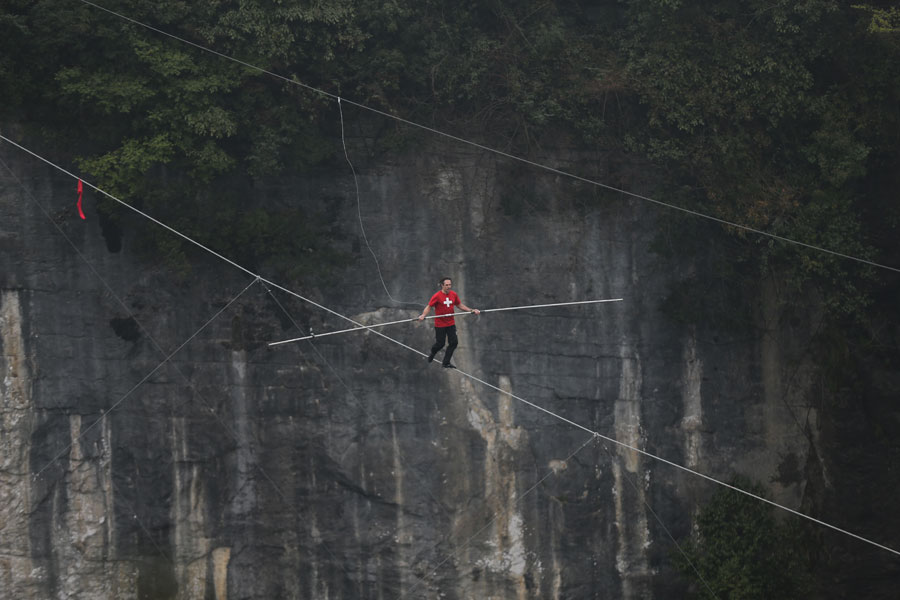 Chongqing : un Suisse gagne le challenge du cable