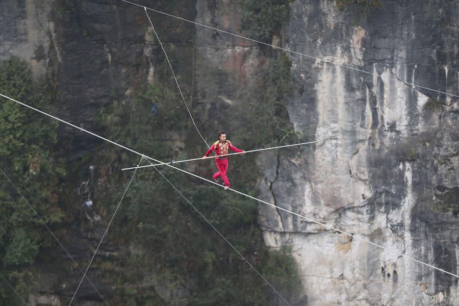 Chongqing : un Suisse gagne le challenge du cable