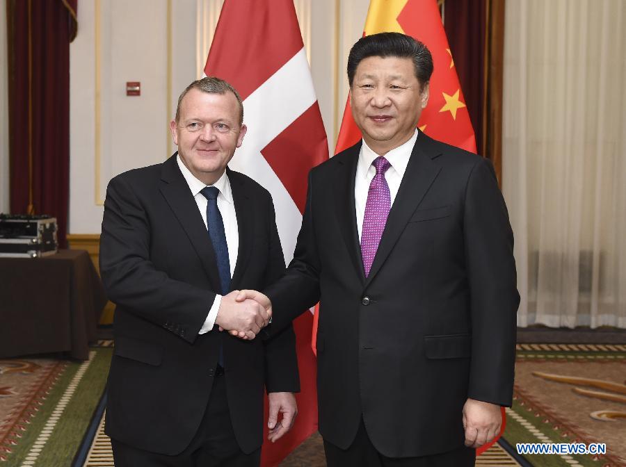 Le président Xi appelle à accélérer les progrès des relations Chine-Danemark