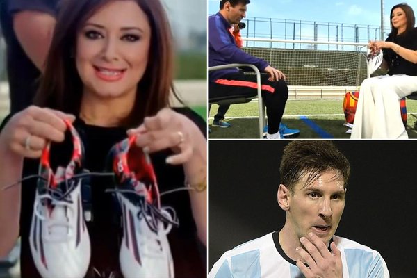 Messi fait scandale en égypte en offrant ses chaussures pour une ?uvre de charité