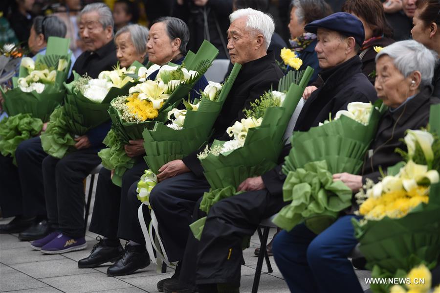 Chine : hommage aux victimes du Massacre de Nanjing