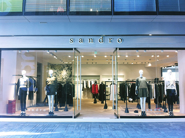 Les marques Sandro, Maje et Claudie Pierlot deviennent chinoises