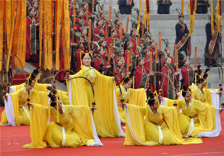 Hommage à l’Empereur Jaune