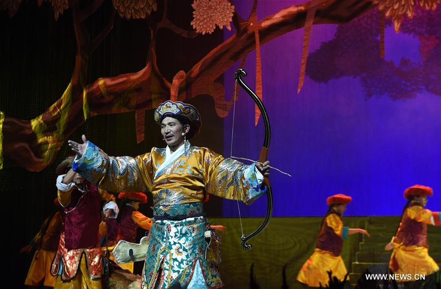 Chine : première à Lhassa de l'opéra tibétain traditionnel 