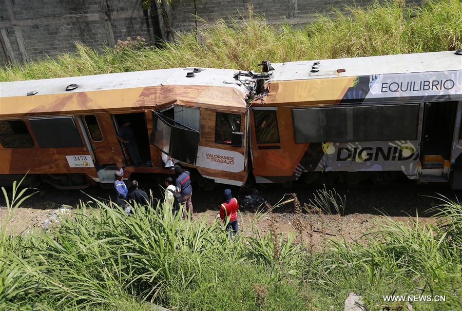 Au moins 77 blessés dans un accident de trains au Costa Rica