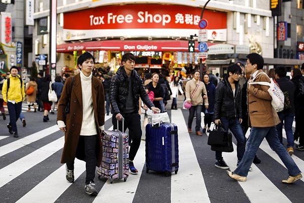 Chine : l'imp?t sur l'e-commerce n'aura pas d'incidence sur les touristes