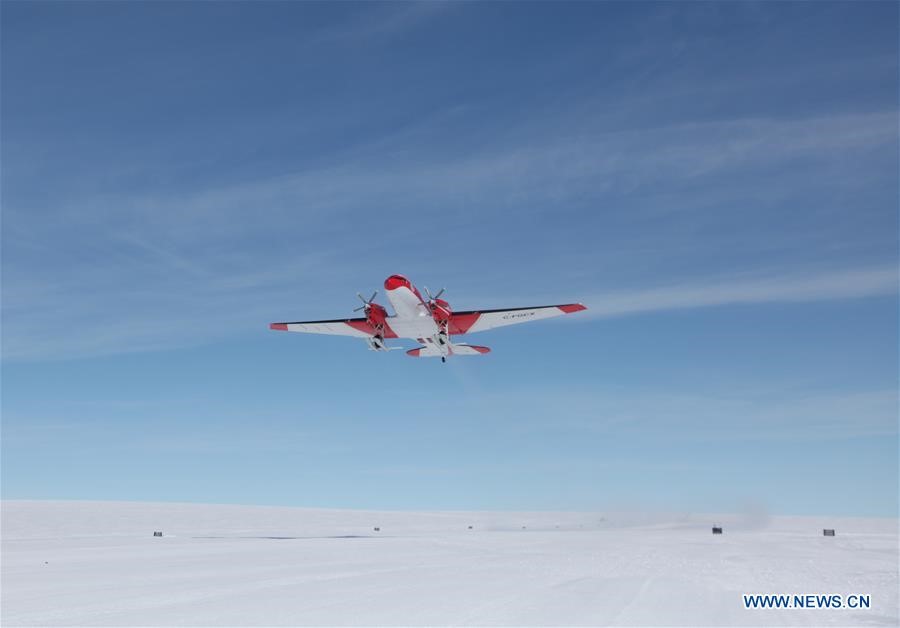 La Chine va constituer sa première équipe d'aviation en Antarctique