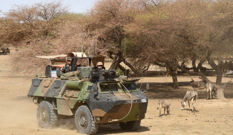 Trois soldats fran?ais tués au Mali dans l'explosion d'une mine