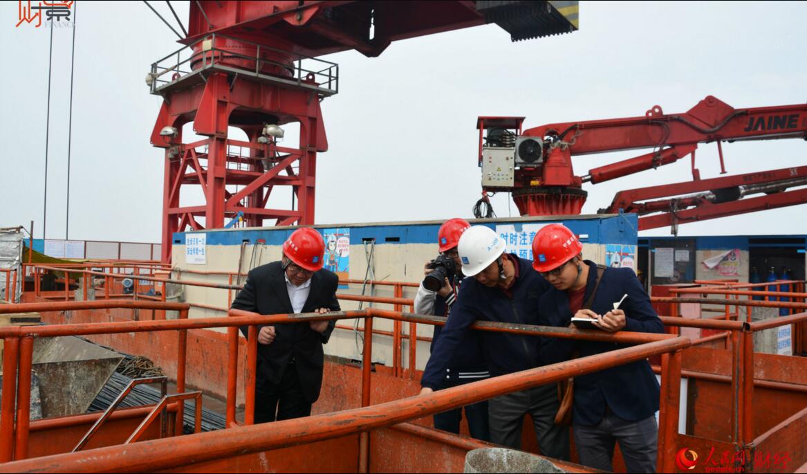 Construction du plus haut gratte-ciel de Beijing