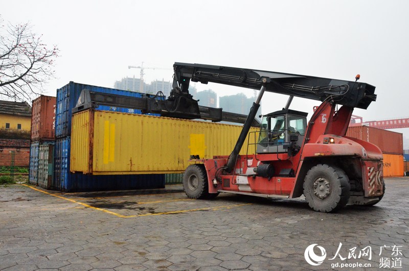 Départ du premier fret ferroviaire Dongguan-Duisburg