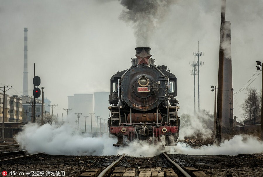 Une page d'histoire se tourne... les dernières locomotives à vapeur de Chine bient?t à la retraite