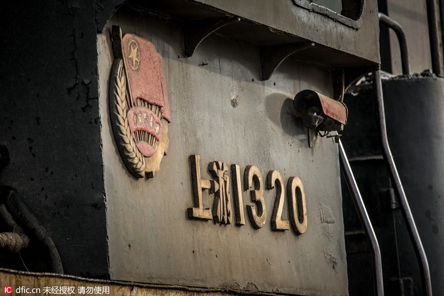 Une page d'histoire se tourne... les dernières locomotives à vapeur de Chine bient?t à la retraite