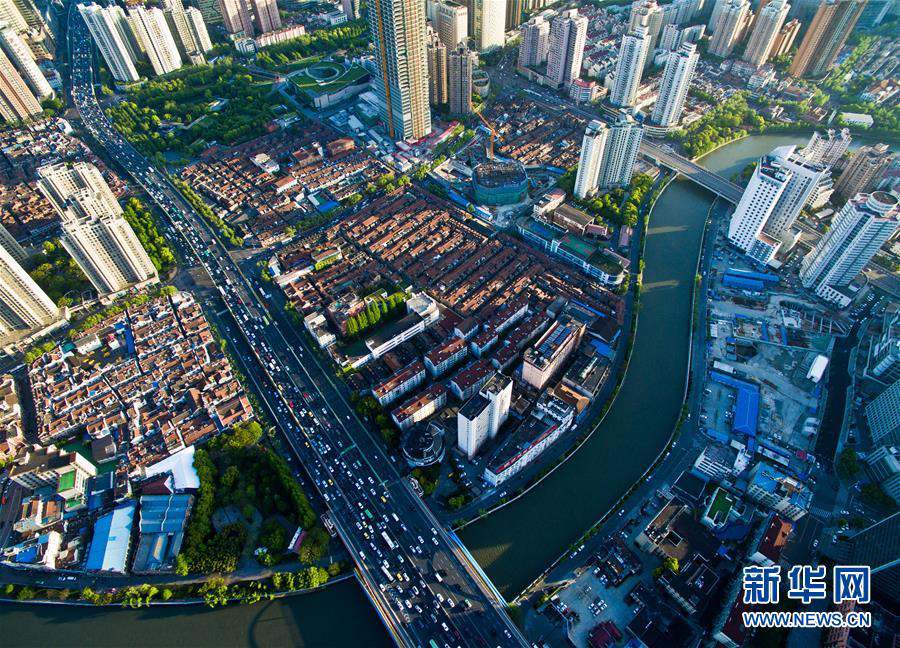 Le nouveau visage de la rivière Suzhou