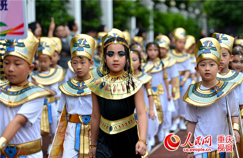 Une école primaire chinoise à l’heure olympique