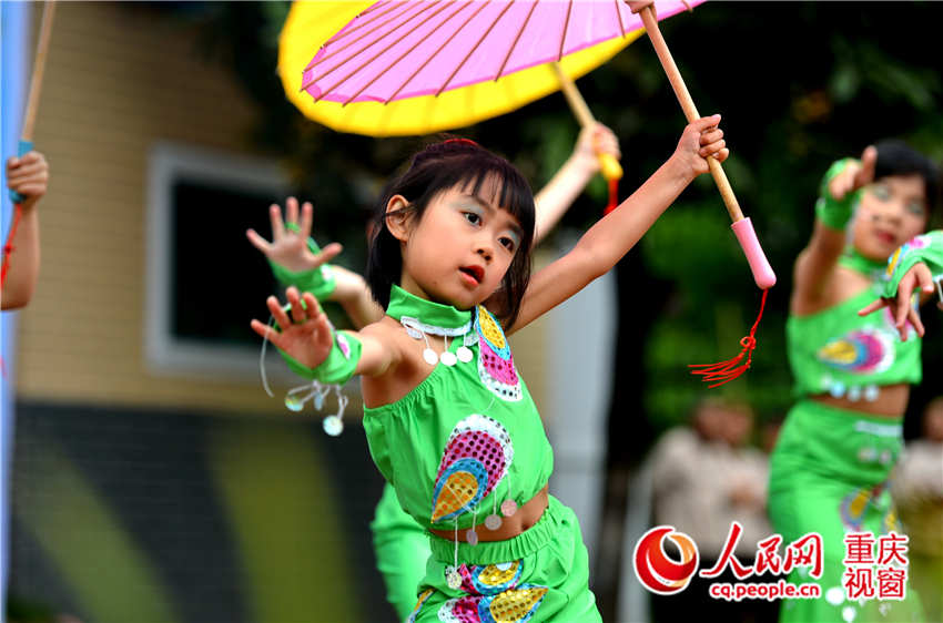 Une école primaire chinoise à l’heure olympique