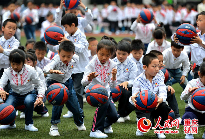 Une école primaire chinoise à l’heure olympique